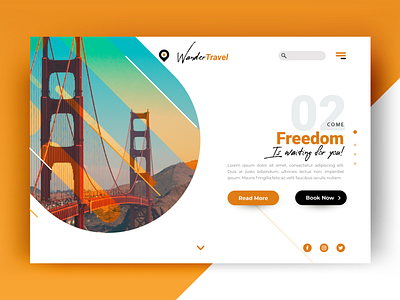 Travel Landing Page