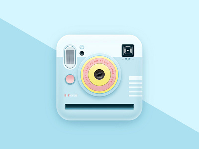 Polaroid icon ps ui