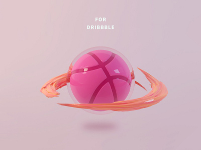 For Dribbble c4d