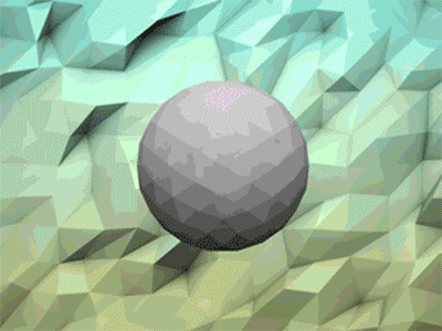 Spherical Explosion 15folds gif