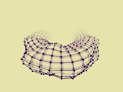 Imprisoned torus 15folds gif