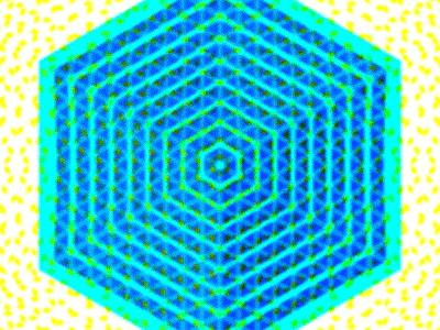 Coloured Cuboids 15folds gif