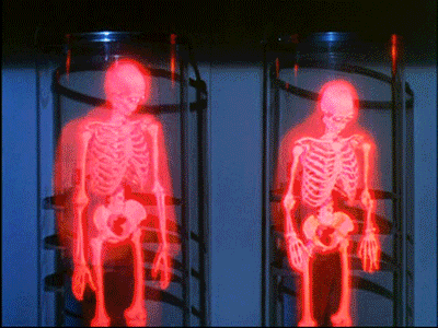 Disco skeletons 15folds gif