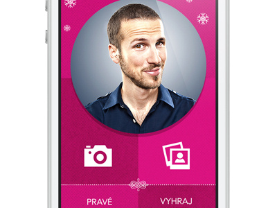 Telekom Bradorast App app application christmas magenta mobile telekom