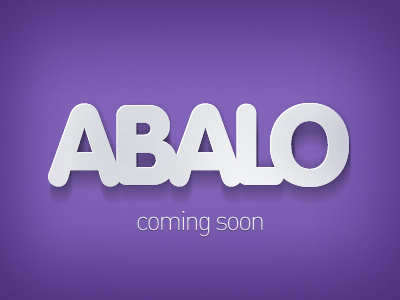 Abalo Coming Soon ! abalo startup