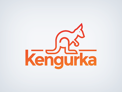 Kengurka Logotype