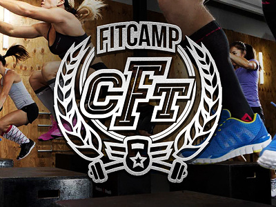 Fitmap Crossfit Logo brand crossfit fit fitness gym logo logotype sport