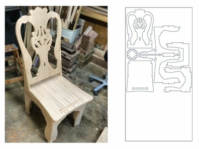 CNC Furniture Design design furniture design illustration