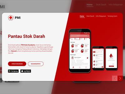 PMI Mobile App Landing Page android app branding design landing page design ui ui ux vector web design website