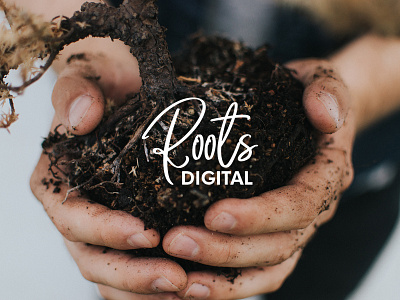 Roots Digital Logo logo logo design logo designer