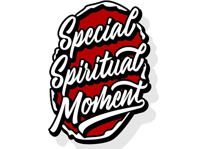 Special Moment design hand drawn hand lettering lettering logo logo logotype type typography vector