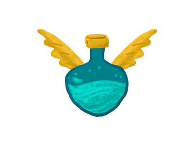 Flying Bottle