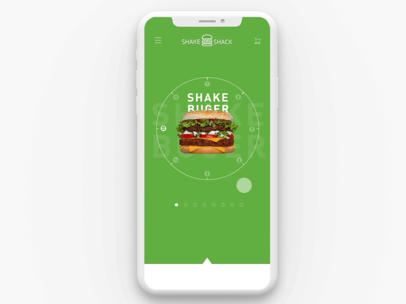 shack burger ui