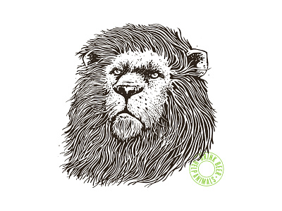 Chairman Meow Illustration beer illustration lion