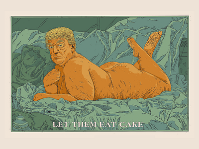 Draw me like one of your French girls. trump
