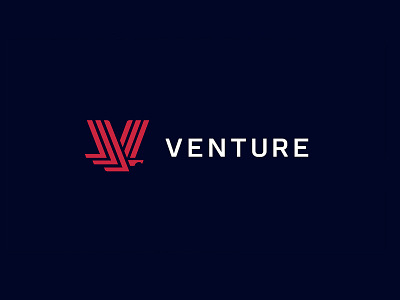Venture Rebrand branding eagle identity logistics logo semitruck trucking
