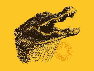 Gator illustration