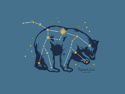 Ursa Major Shirt Design bear constellation major stars ursa