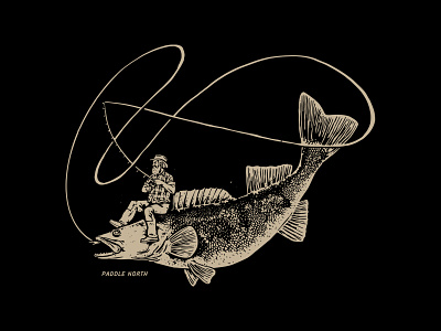 The Big One Shirt Concept fish fishing walleye