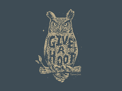Give a Hoot Shirt Concept owl tshirt