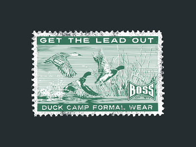 Duck Stamp  Shirt Design