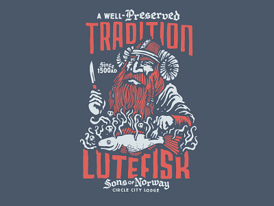 Lutefisk Final fish norse norway shirt viking