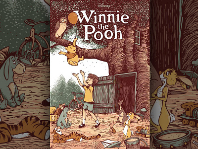 Winnie the Pooh Poster disney poster winnie the pooh