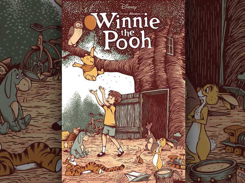 Winnie the Pooh Poster.