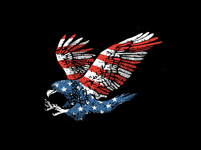 'Merican Eagle america bald eagle eagle flag usa