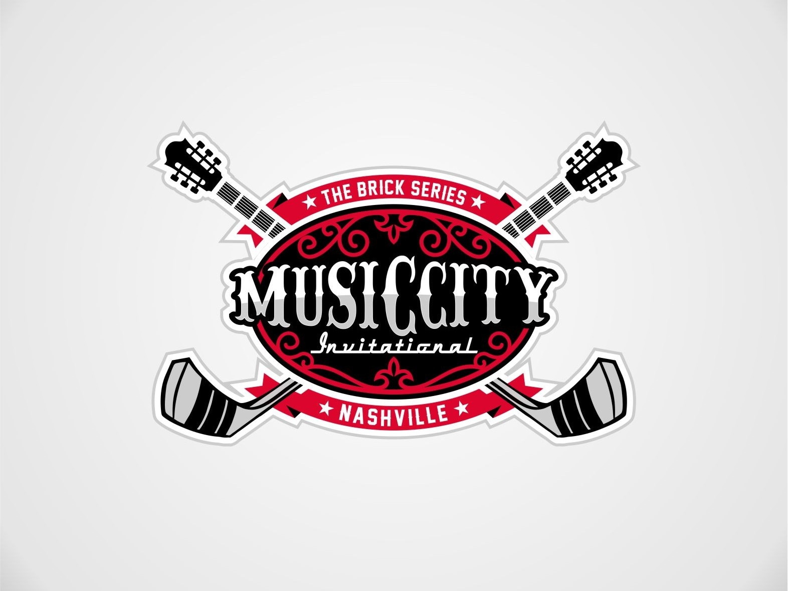 Music City Invitational logo by freshradiation on Dribbble
