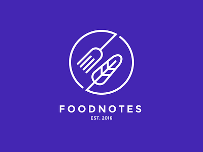 Foodnotes logo proposal 2.