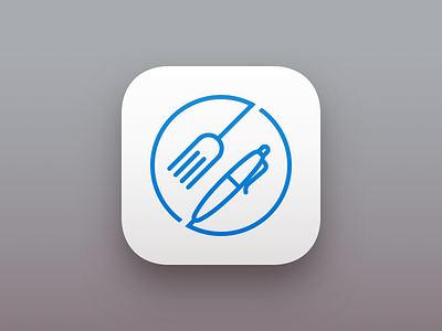 Foodnotes iOS app icon