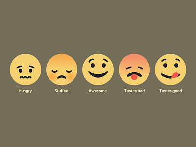 Facebook style emoticons app ate emoticon