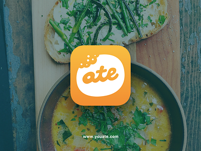 Ate app icon for iOS