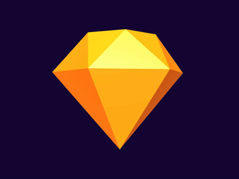 Just a little fun with the Sketch logo logo sketch threejs