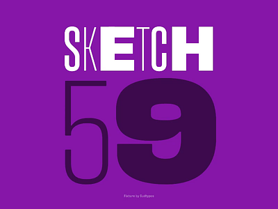 Sketch 59 — OpenType features and Variable fonts animation css html open type sketch variable fonts