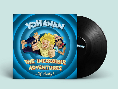 Yohanan - "The Incredible Adventures of Sherby" EP Cover