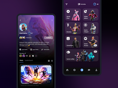 Mobile Design of an App for Gamers