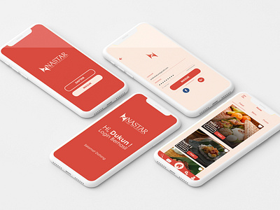 Nastar adobe adobe illustrator andredukun animation app branding branding design design design concept logo type typography ui ui ux design ui design ui designer ux ux design web website