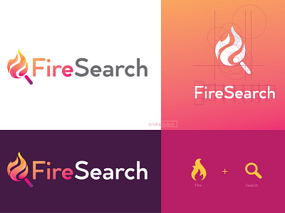 Firesearch - Logo Design