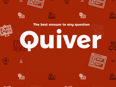 Welcome to quiver