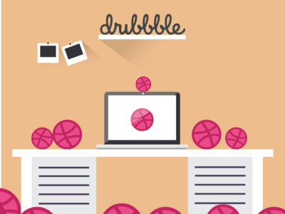 Thanks dribbble basketball design dribbbble dribbble app dribbble ball dribbble best shot flat illustration pink thank you ui website