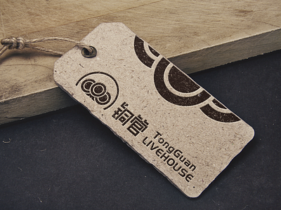Logo-Tong Guan Live house branding design typography