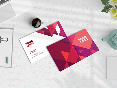 Business Card Mockup Design