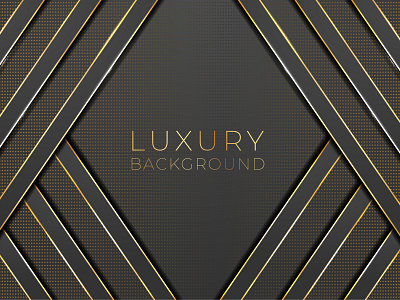 Golden Luxury Background Design