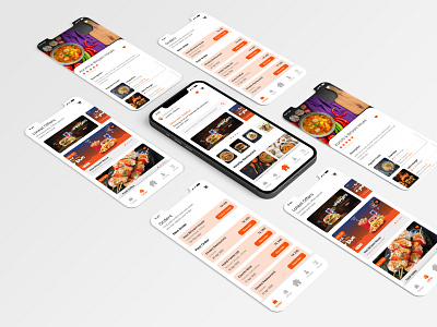 FOODEA | Food Delivery app UX/UI Design