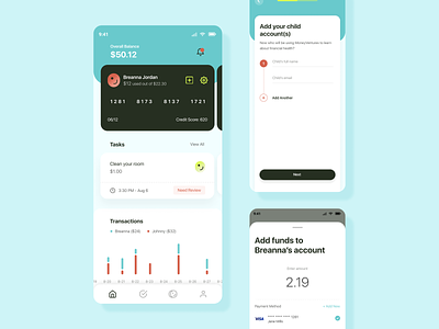 Financial App - UI/UX