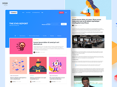 Blog - Wurker.ai ai article blog blog design blog post blogging machine learning modern ui ux