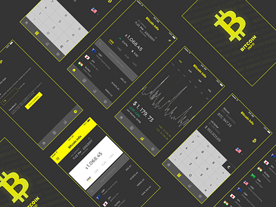 App Design - Bitcoin Info