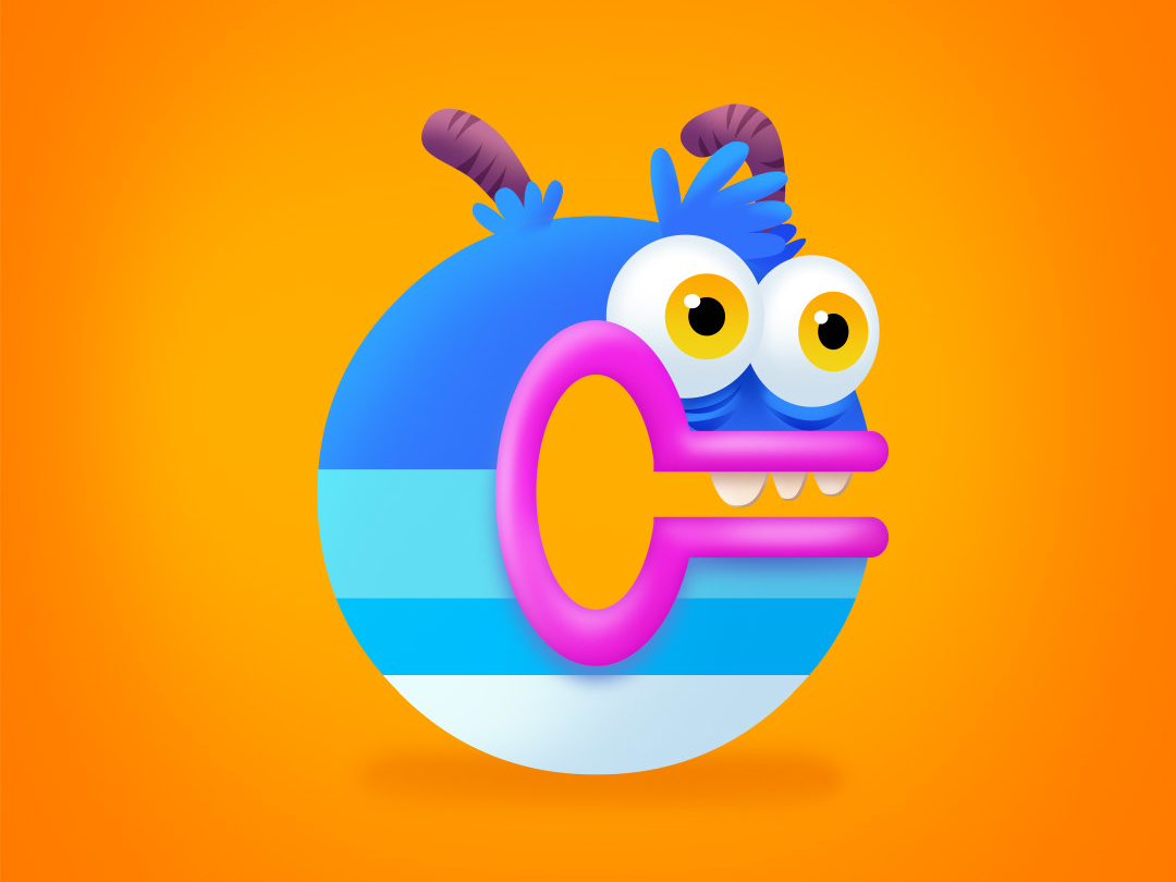 A pitch image for Nickelodeon for 'C' by HYEJI YU on Dribbble